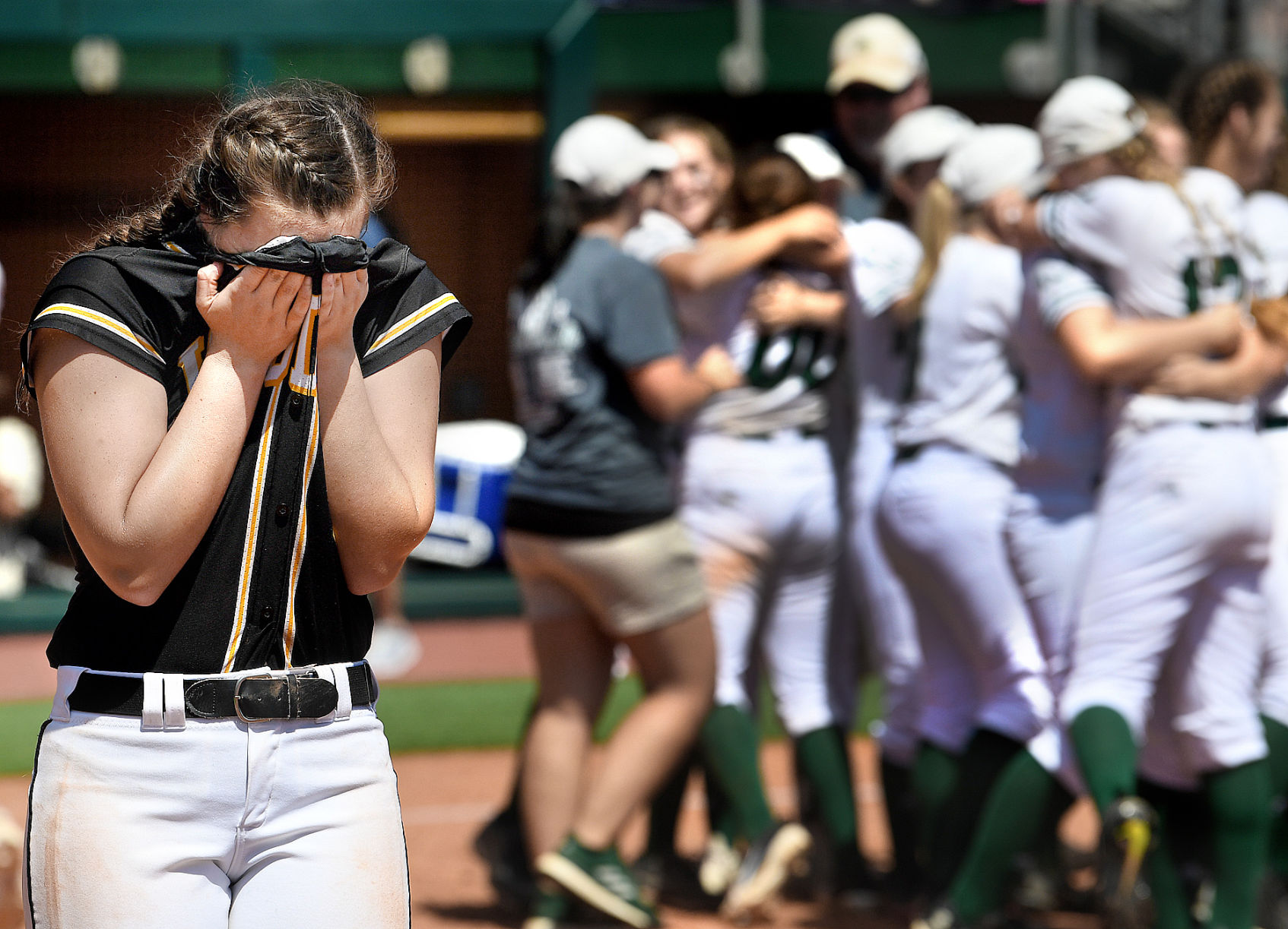 Normangee softball